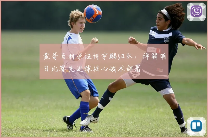 蒙哥马利亲证何宇鹏归队,详解明日比赛先进球核心战术部署